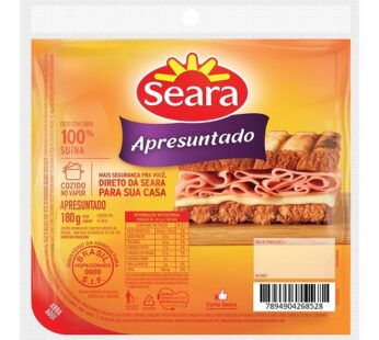 Apresuntado Seara 180g