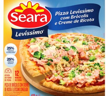 Pizza Seara Levissimo 420g