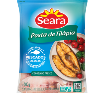 Posta De Tilapia Seara 500g
