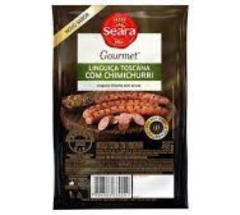 Linguica Toscana Seara 450g