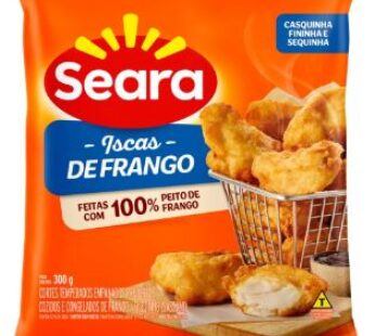 Isca De Frango Seara 300g
