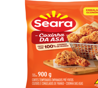 Coxinha Da Asa Seara Empanada 900g