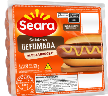 Salsicha Seara Defumada 500g