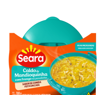 Caldo De Mandioquinha Seara 300g