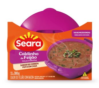 Caldo De Feijao C/Bacon Seara 300g