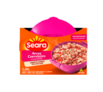 Arroz Na Panelinha Seara 300g