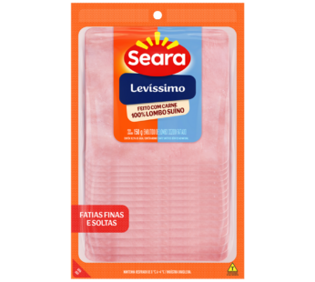 Embutido De Lombo Seara Levissimo 150g