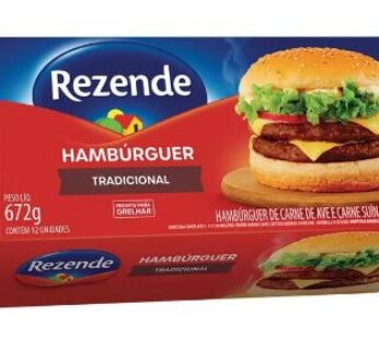 Hamburguer Rezende 672g