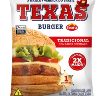 Hamburguer Texas 112g