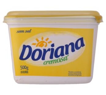 Margarina Doriana Sem Sal 500g