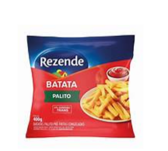 Batata Frita Rezende 400g
