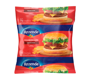 Hamburguer Rezende 56g
