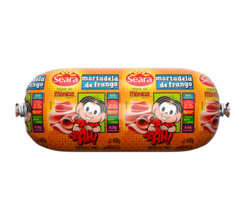 Mortadela Seara Turma Monica 400g
