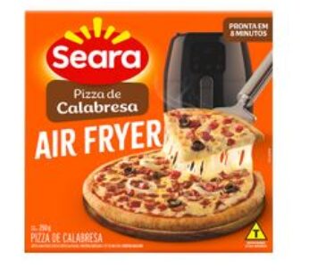 Pizza Seara Air Fryer 250g