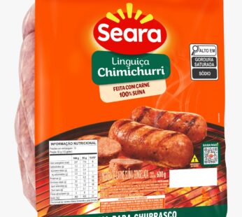 Linguica Seara 600g