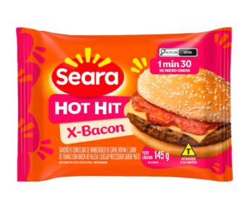 Hamburguer Hot Hit Seara 145g