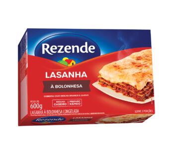 Lasanha Rezende 600g