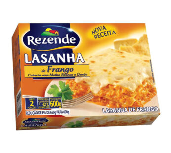 Lasanha Rezende 600g