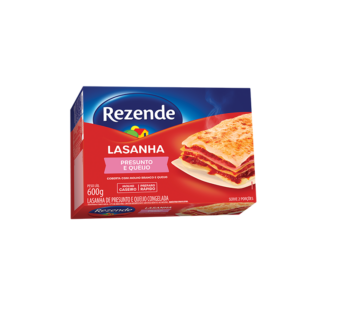 Lasanha Rezende 600g