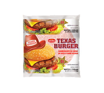 Hamburguer Texas Burger 90g