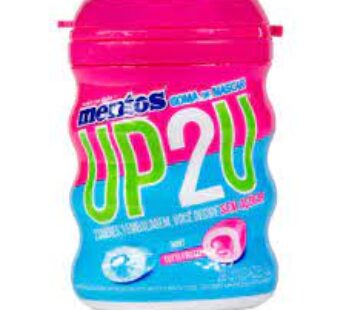 Goma De Mascar Gar Mentos Pure Up2 56g