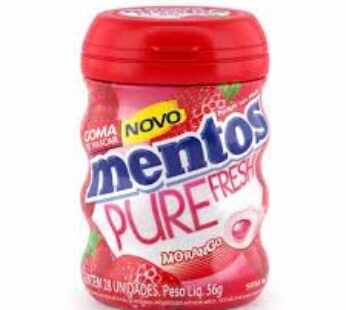 Goma De Mascar Gar Mentos Pure Fresh  56g