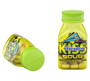 Mentos Kiss Sours 38,5g