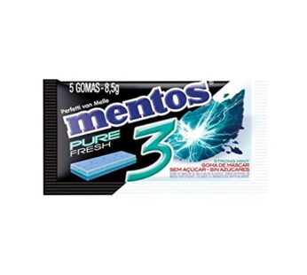 Mentos Pure Fresh +3 Strog  8,5g
