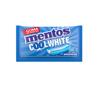 Goma De Mascar Mentos Cool White 8,5g
