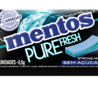 Goma De Mascar Mentos Pure Fresh 3+ 8,5 g