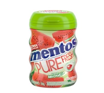 Goma De Mascar Gar Mentos Pure 56g