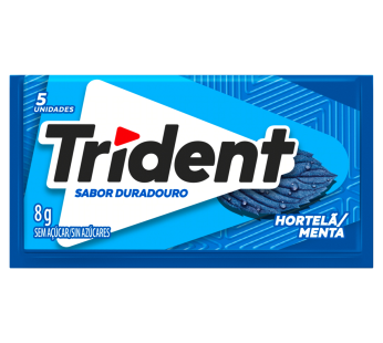 Chiclete Trident 8g