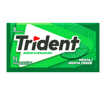 Chiclete Trident 8g