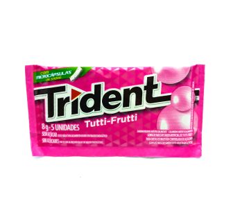 Chiclete Trident 8g