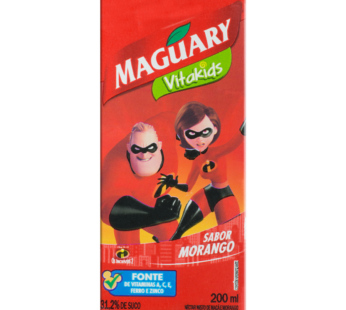 Nectar Maguary Morango Carros Tp 200ml