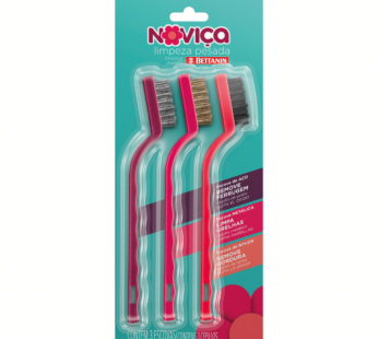 Escova Limpeza Pesada Novica Bt275