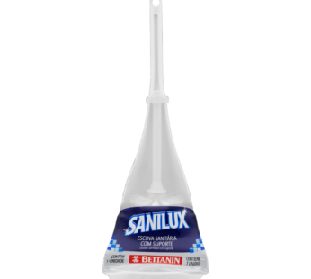 Escova Sanitaria C/ Suporte Sanilux Bett