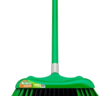 Vassoura Brilhus Pissos Delicados