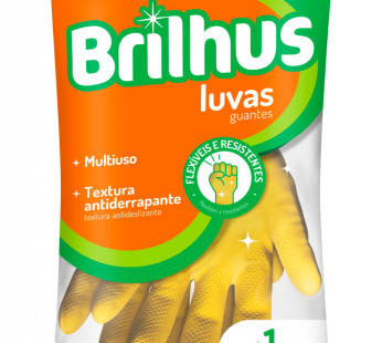 Luva Versatil Latex m Brilhus