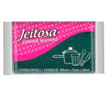 Esponja Multiuso Jeitosa Un