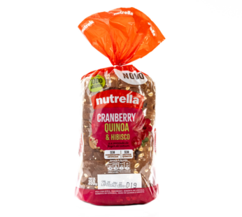 Pao De Forma Nutrella 350g