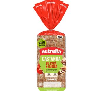 Pao De Forma Nutrella 350g