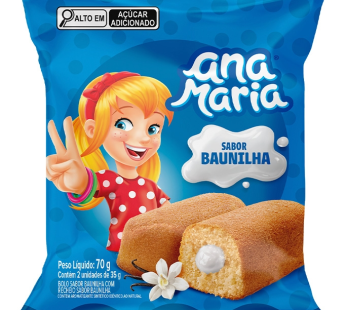 Bolo Ana Maria 70g