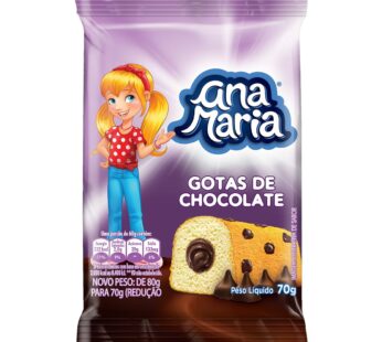 Bolo Ana Maria 70g