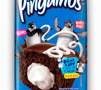 Bolo Pinguinos 80g