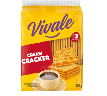Cream Cracker Vivale 300g