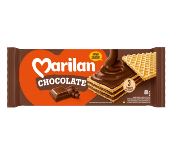 Biscoito Wafer Marilan 80g
