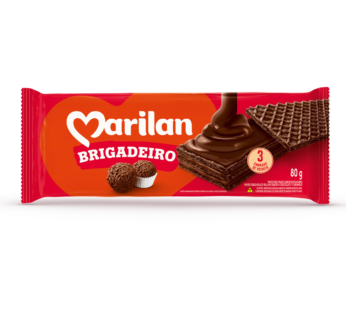 Biscoito Wafer Marilan 80g