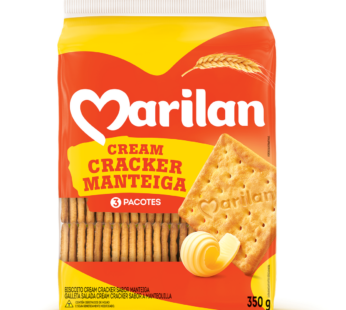 Cream Cracker Marilan 350g