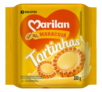 Biscoito Tortinha Marilan 300g